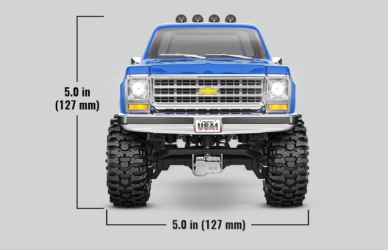 TRAXXAS TRX-4M Chevrolet K10 各色取り扱い