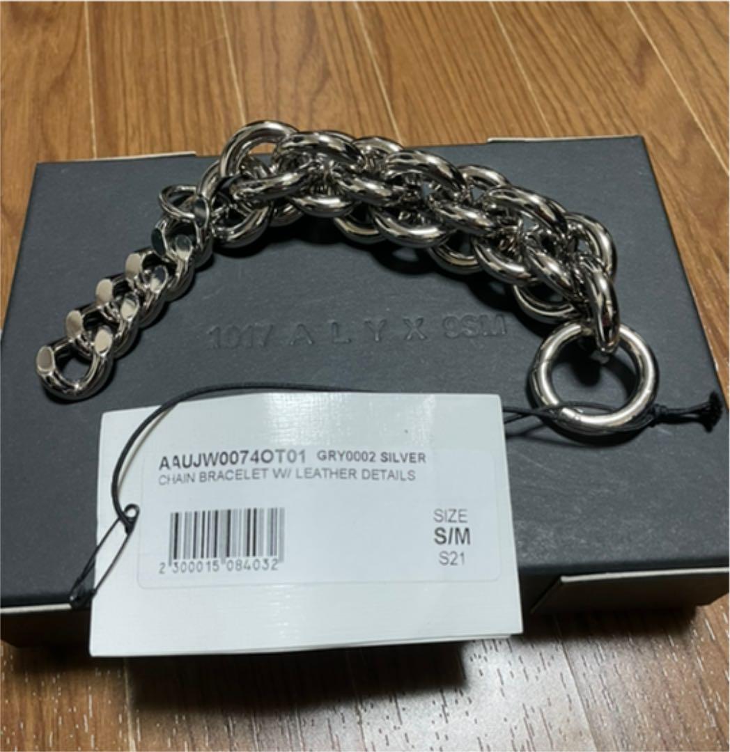 お得低価 ALYX chunky チェーン ブレスレット bzP1C-m68573897923 最安値