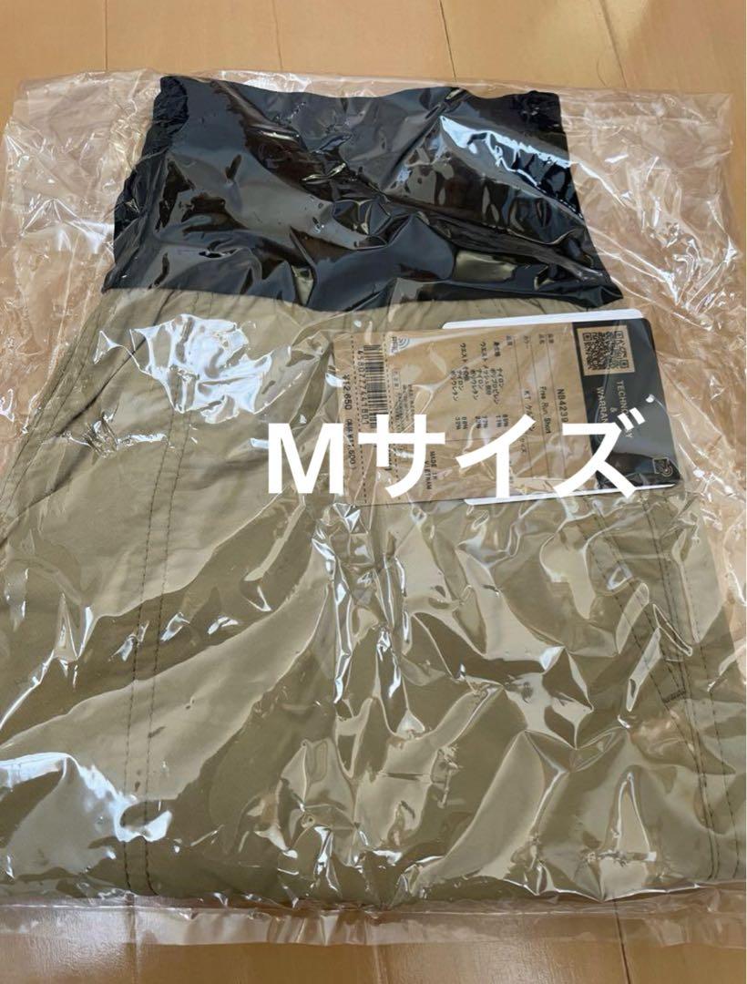 タグ付き新品未使用 フリーランショーツ ノースフェイス