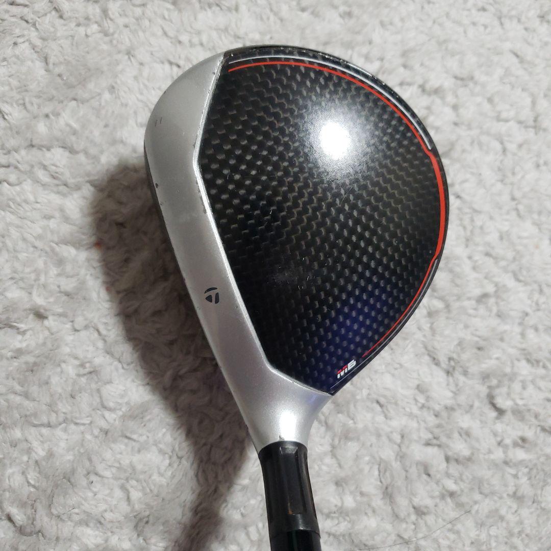 【高弾道】テーラーメイド M6 FW5 レディースL 19度