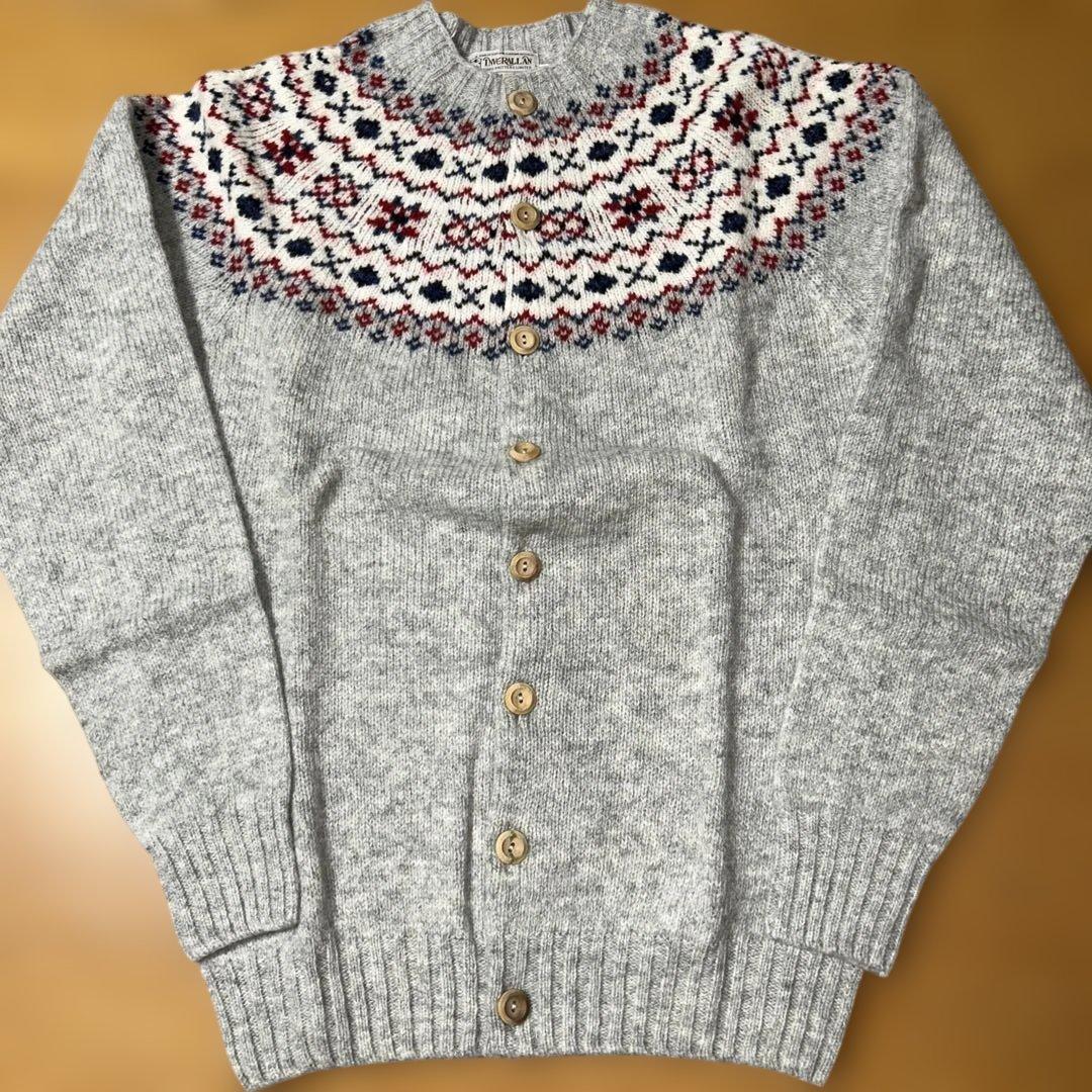 INVERALLAN 100% WOOL Knit