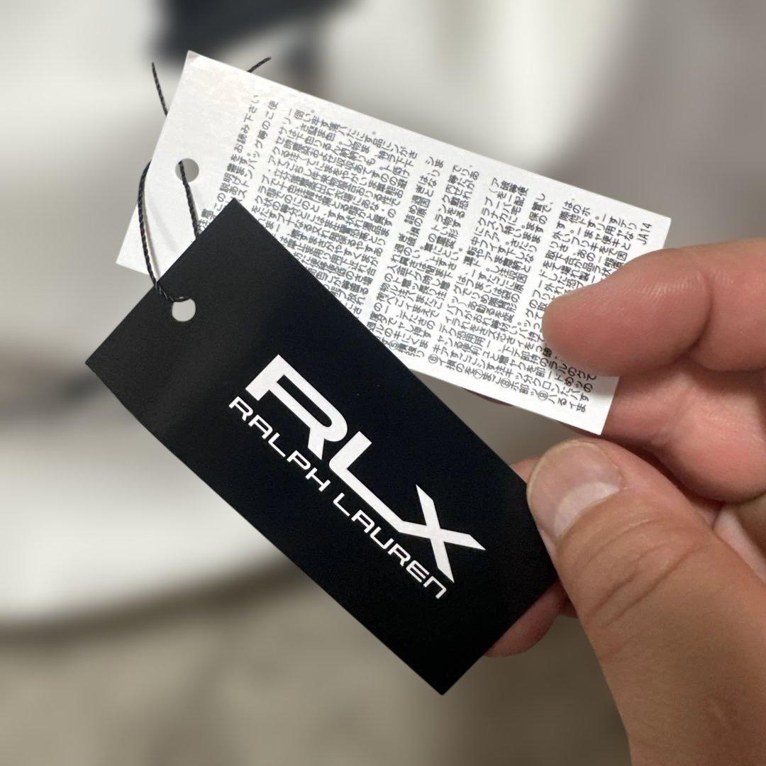 RLX RALPH LAUREN ホワイトボストンバッグ