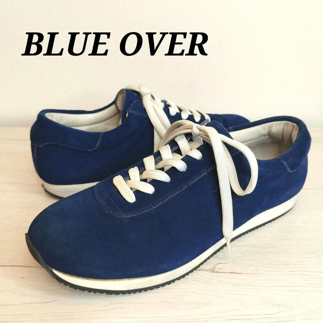 楽天市場】ブルーオーバー blueover スニーカー マイキー MIKEY [ FW21] メンズ ピッグスエード 日本製 ネイビー ネイビー系 :  mischief