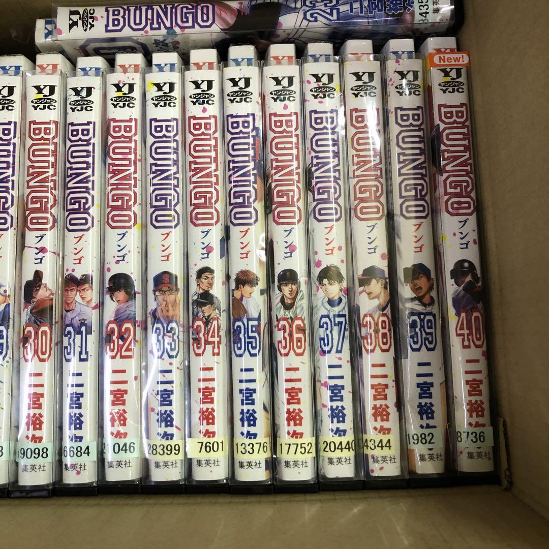 BUNGO ブンゴ　1巻〜40巻　セット　s2025 612 726