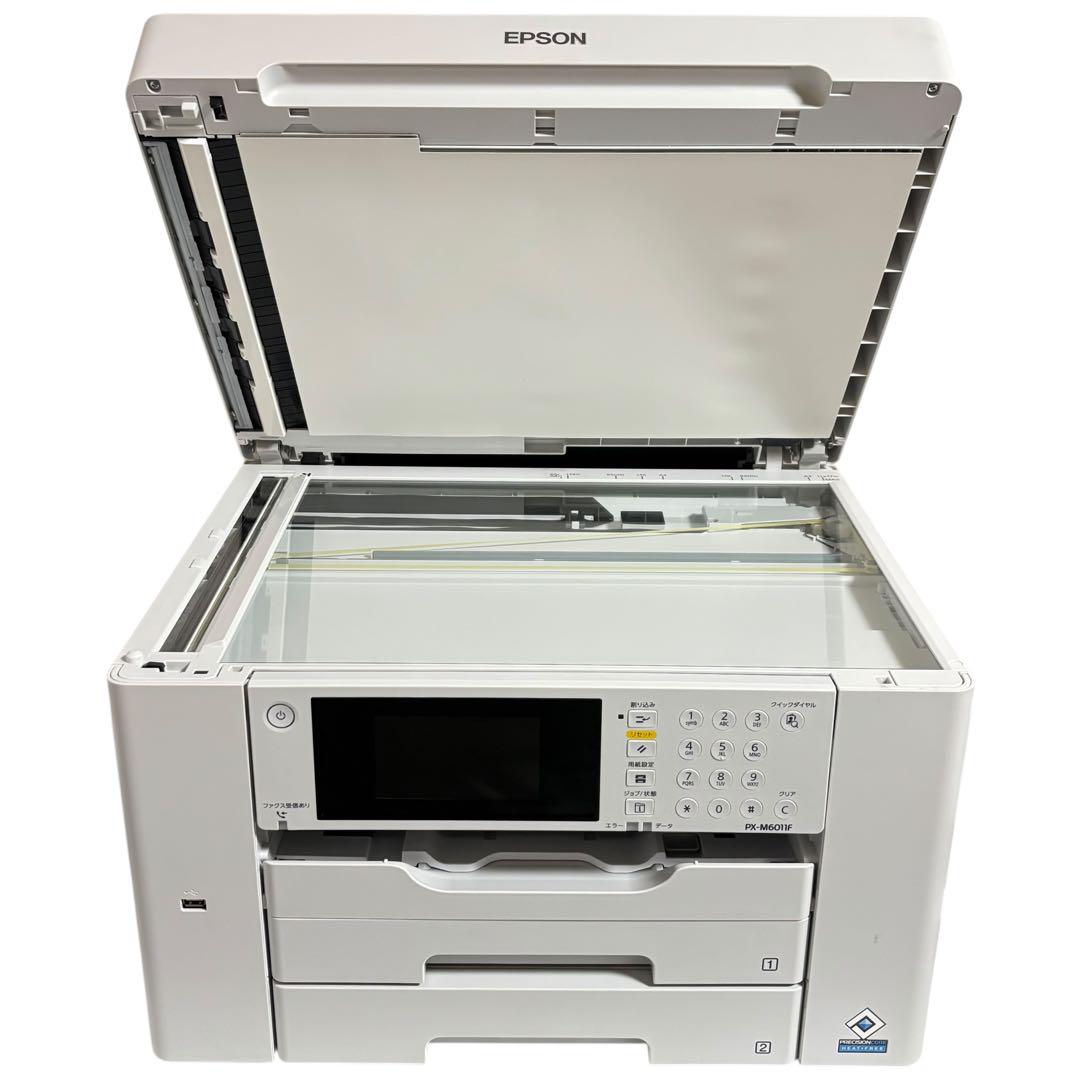 A3 ビジネス】EPSON エプソン PX-M6011F 印刷少 インク付 - メルカリ
