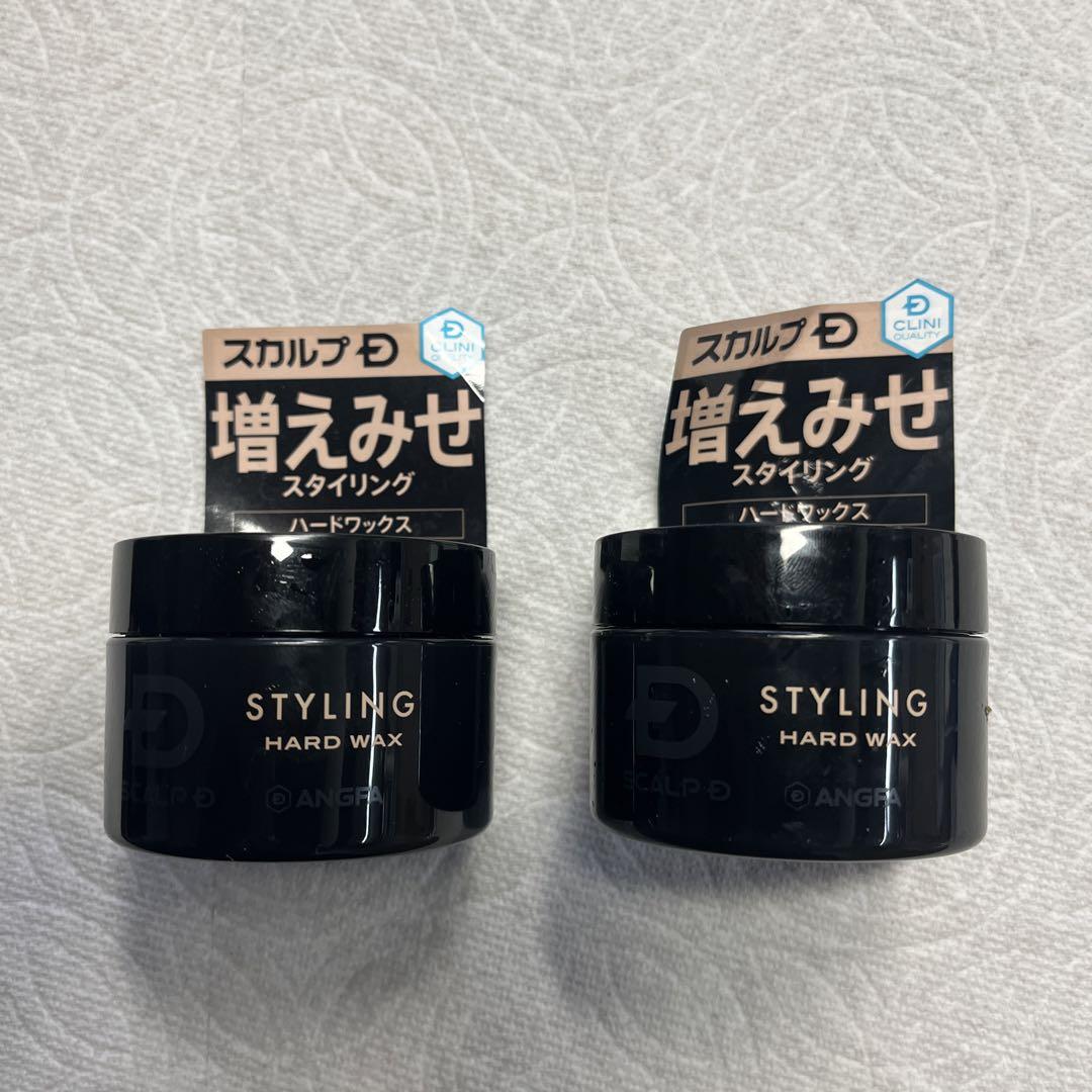 スカルプd ハードワックス4個セット