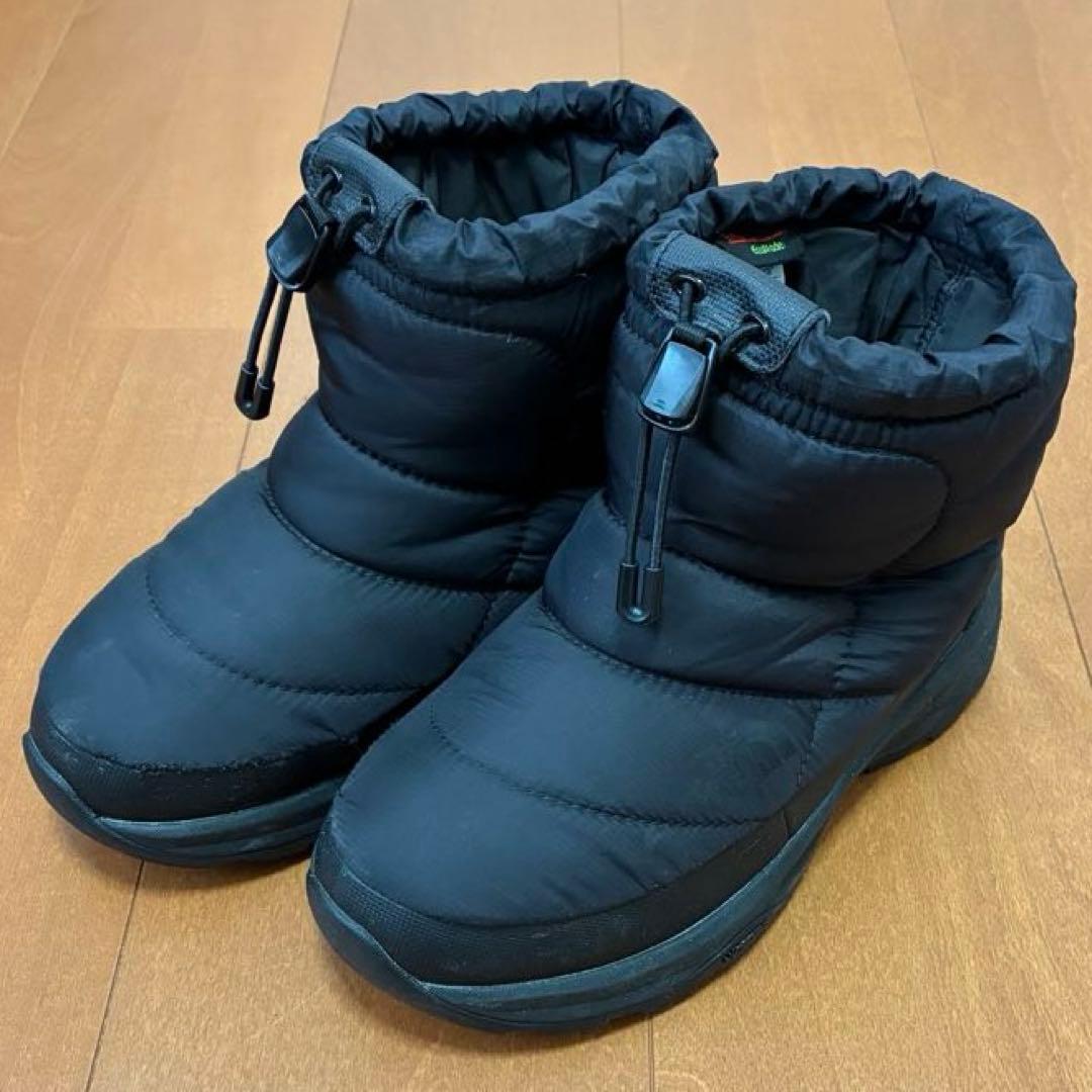 ノースフェイス ヌプシ ブーティ ウォータープルーフ 23 north face
