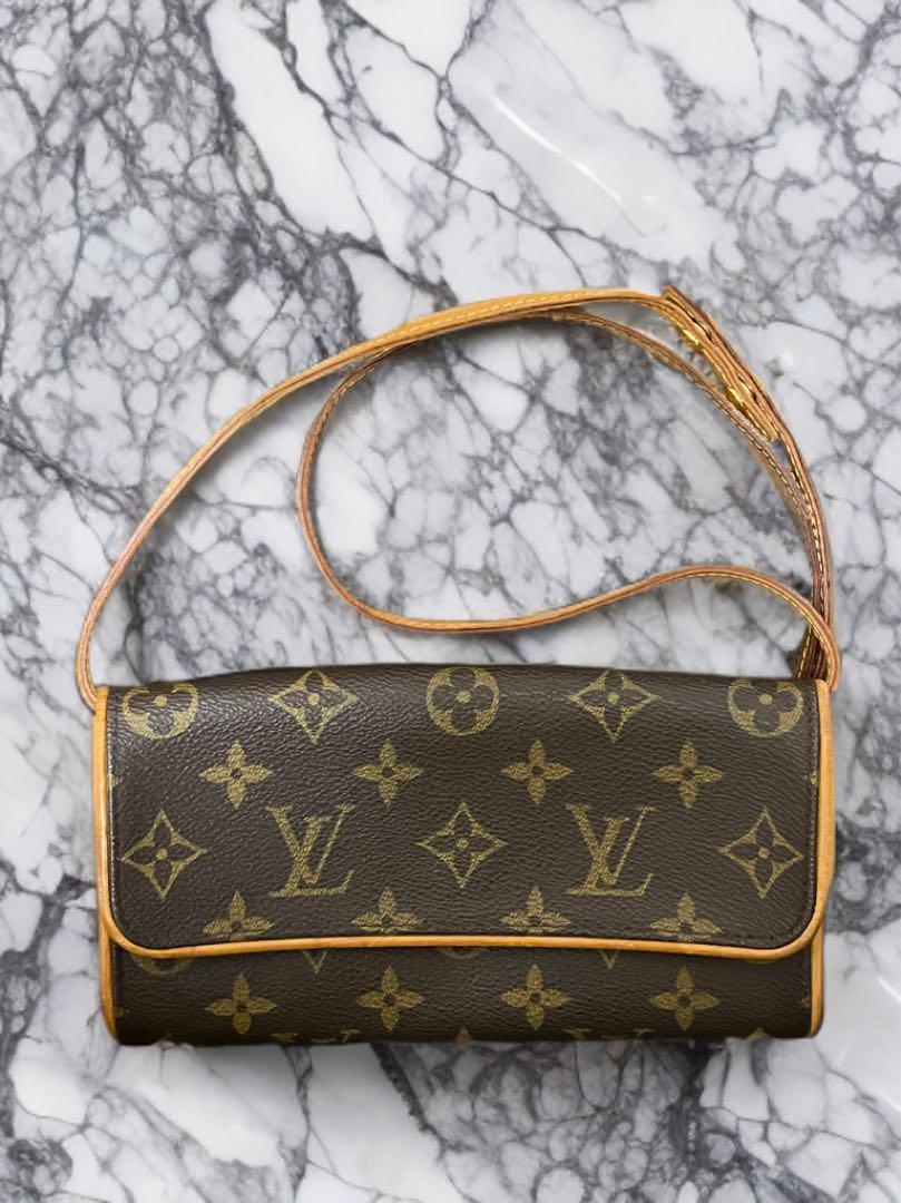 Louis Vuitton ポシェットツインPM モノグラム ショルダーバッグ