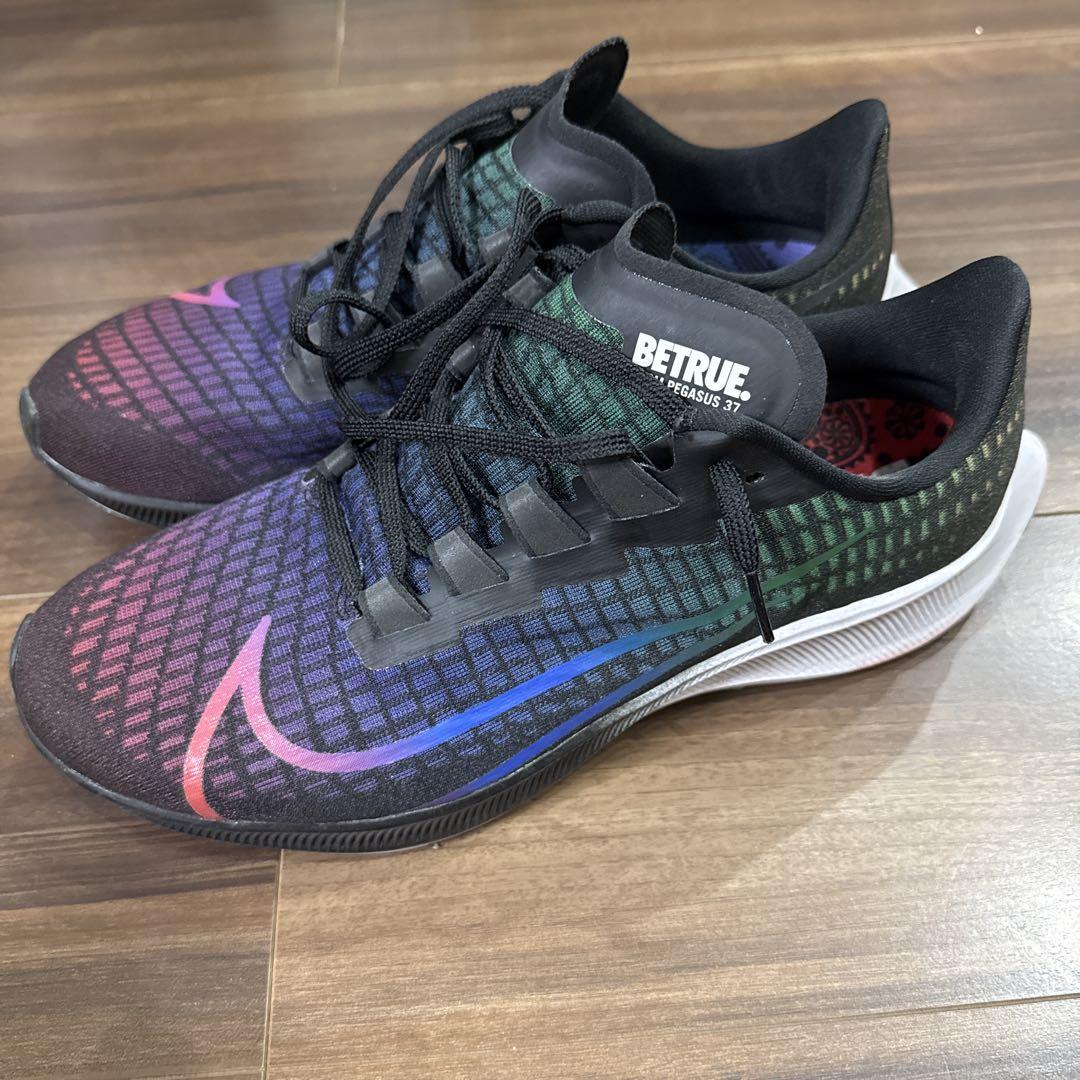 ナイキ　ズームペガサス37 BETRUE zoom PEGASUS37