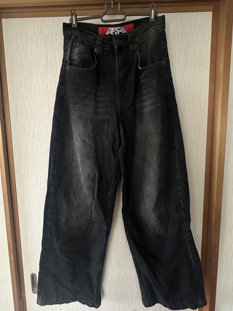 パンツ Jaded London Washed Black Colossus Jeans Shop Washed Black Colossus Jeans | Jaded London | Clothing