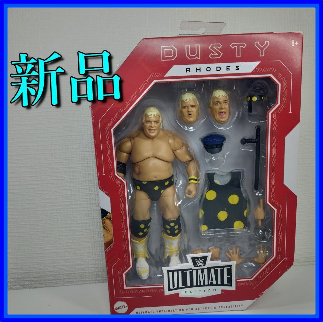 WWE Mattel Elite Basic マテル WWF プロレスフィギュア WWE ダスティローズ フィギュア 新品 WWF マテル Elite fEE0
