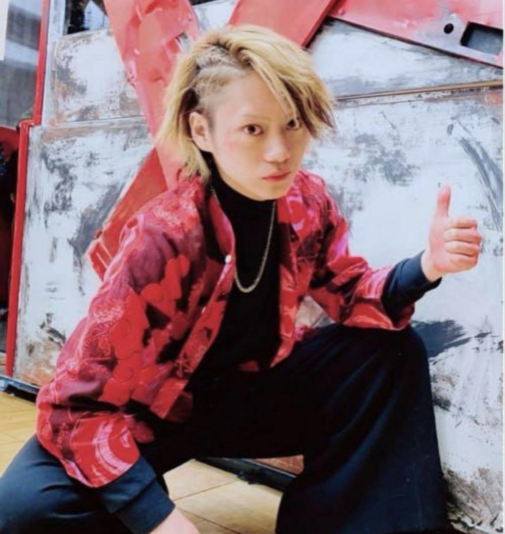 鯉口シャツ① ハイロー　HiGH&LOW コスプレ　西川泰志　佐藤流司 鯉口シャツ ハイロー HiGH-LOW コスプレ 西川泰志 佐藤流司