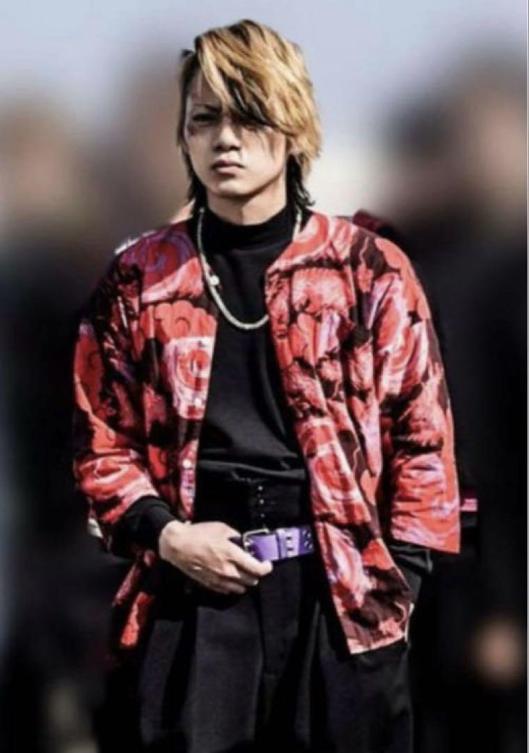 鯉口シャツ① ハイロー　HiGH&LOW コスプレ　西川泰志　佐藤流司 鯉口シャツ ハイロー HiGH-LOW コスプレ 西川泰志 佐藤流司
