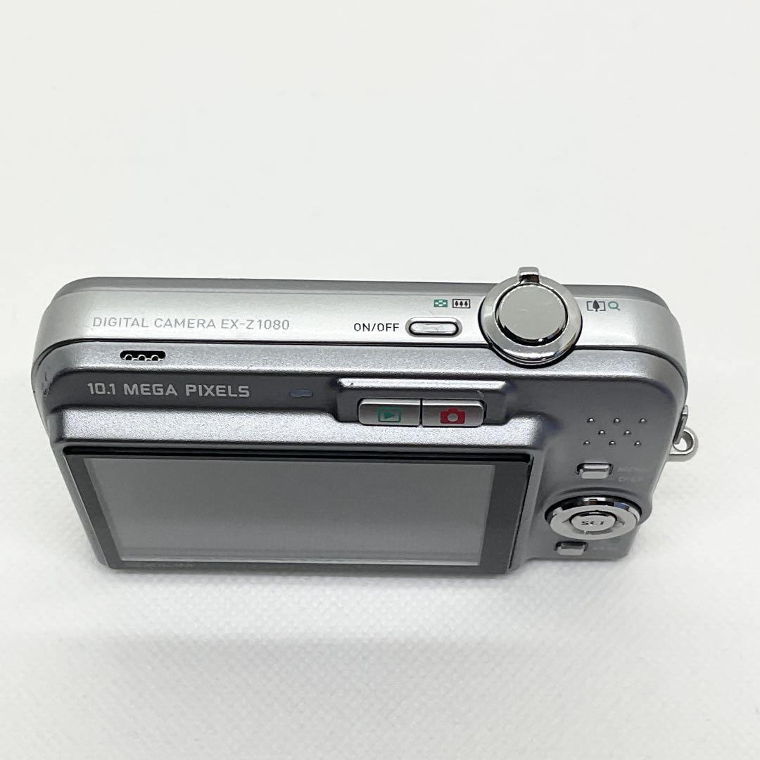 【動作確認済】CASIO カシオ　EXーZ1080 バッテリー２個付き