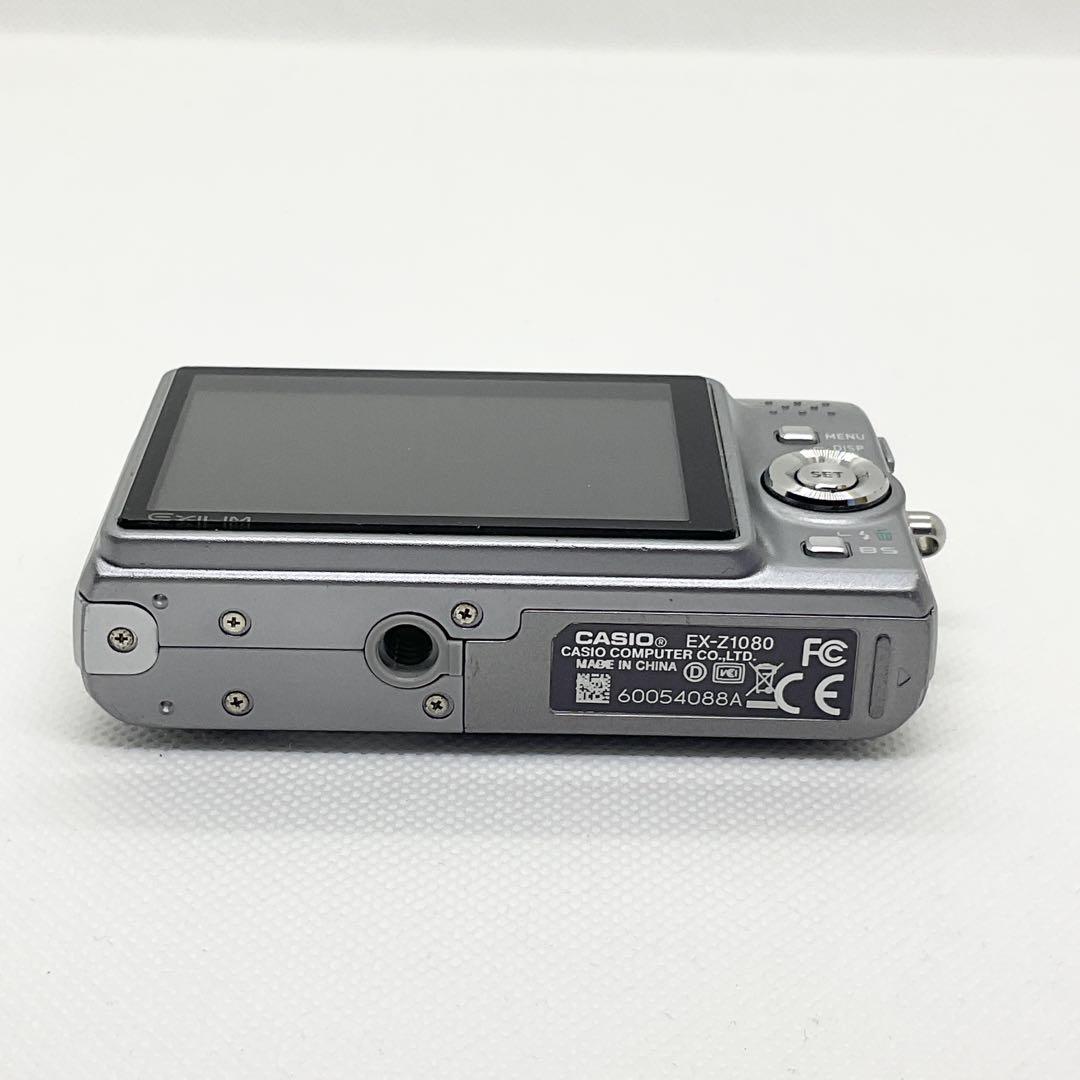 【動作確認済】CASIO カシオ　EXーZ1080 バッテリー２個付き