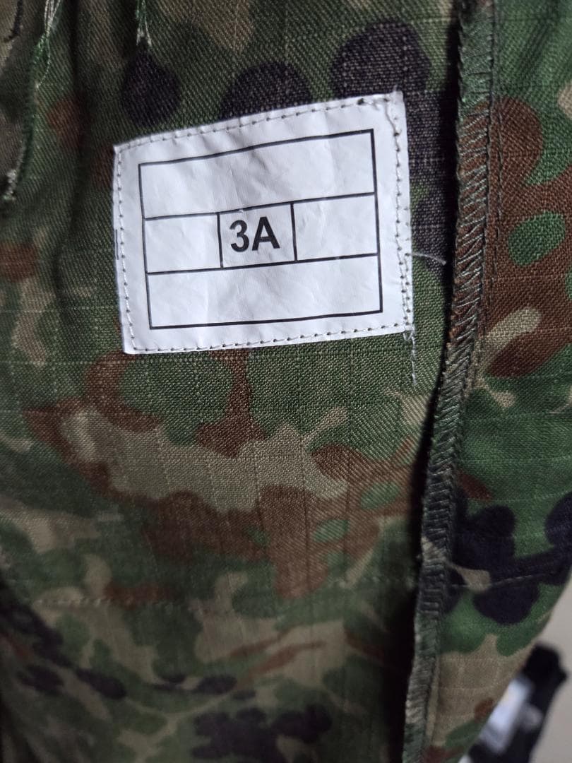 陸自迷彩服3A 陸自迷彩服3A
