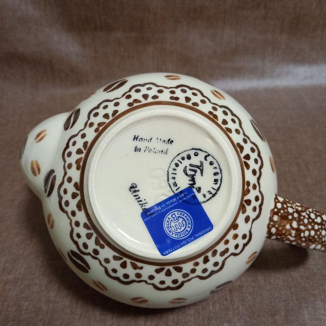 新品　ポーリッシュポタリー　トリニ　珈琲豆　ティーポット