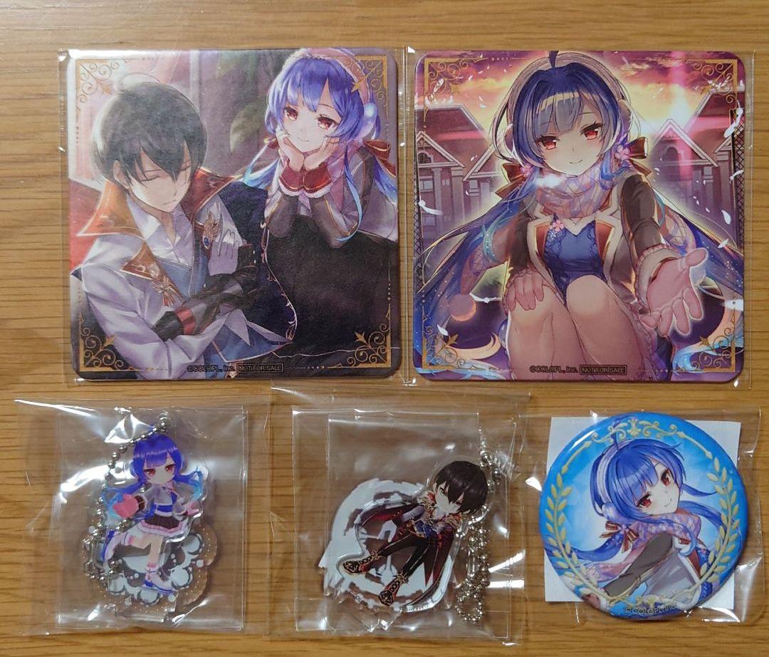 白猫プロジェクト セット　ノア　ネモ　等身大パネル Amazon.co.jp: 白猫プロジェクト ノア ネモ 等身大パネル セット