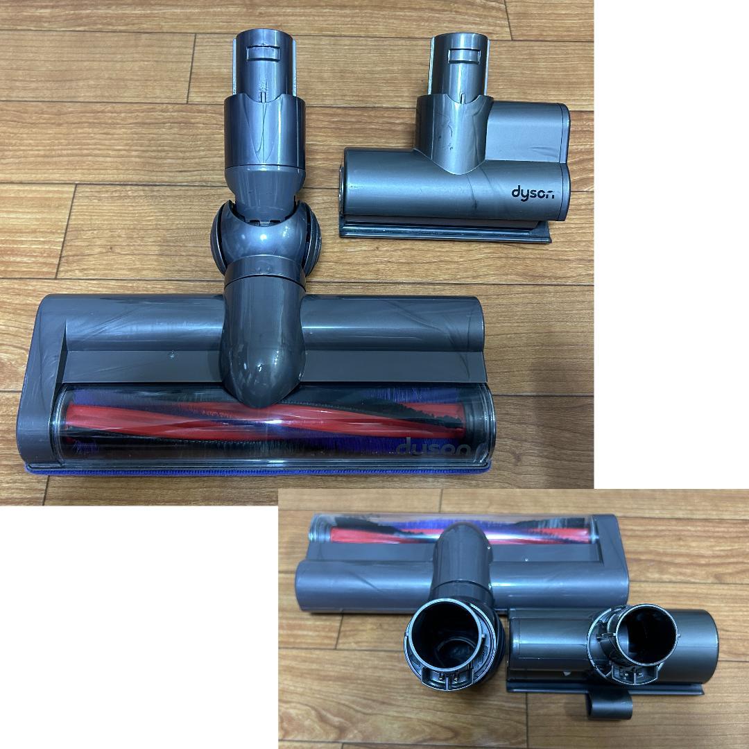 ダイソン dyson V6 Code-free Pro 作動良好　洗浄除菌済み