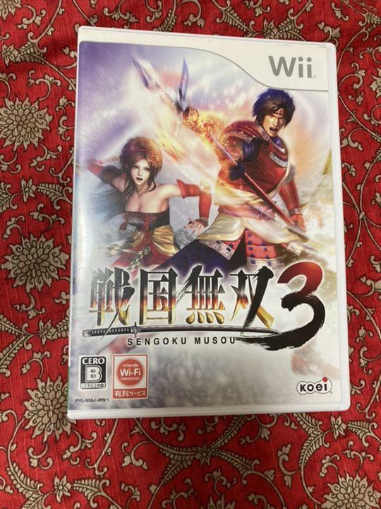 戦国無双3 メルカリ
