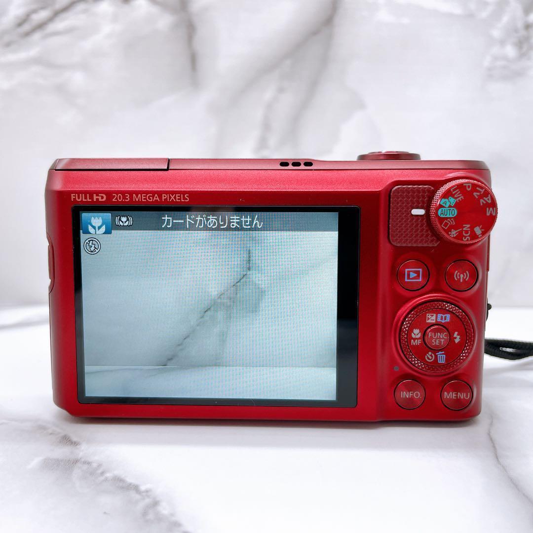 【完動品】Canon パワーショット　SX720HS デジタルカメラ　レッド