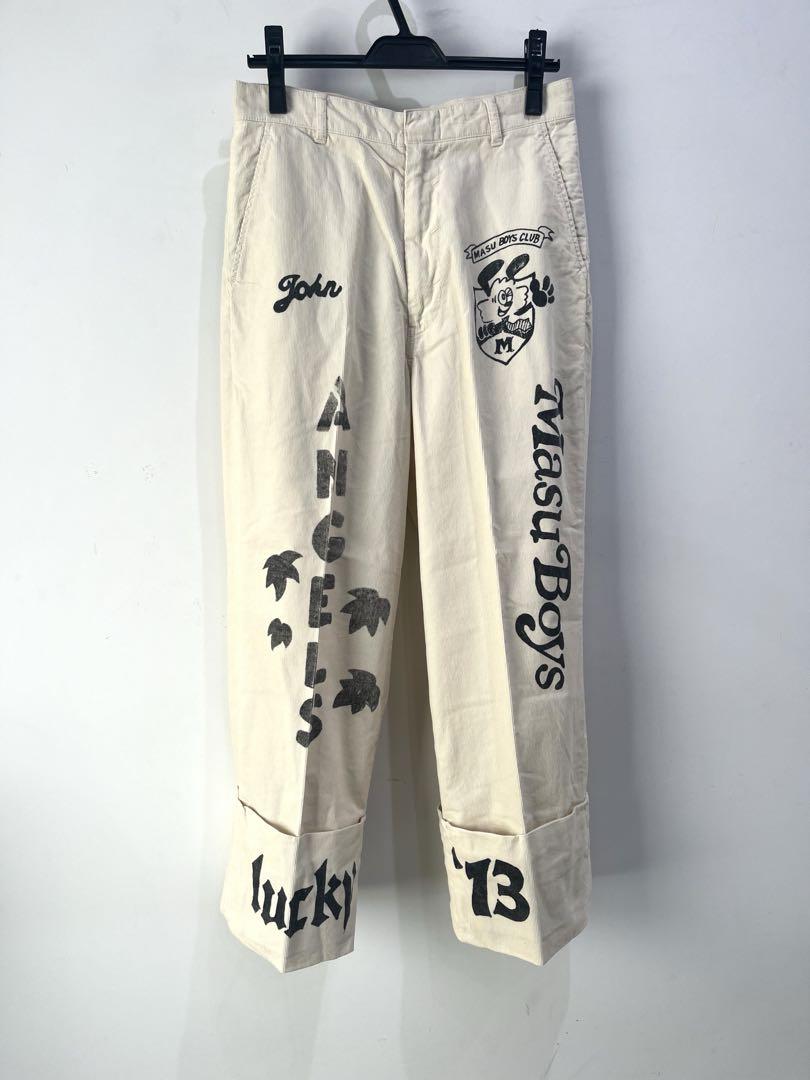 新品　MASU × VERDY M.B.C. MEMORIAL PANTS