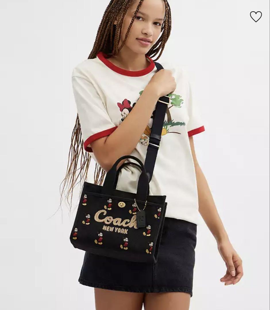【訳あり新品】DISNEY X COACHカーゴ トートバッグ26 訳あり新品】DISNEY X COACHカーゴ トートバッグ26 - メルカリ