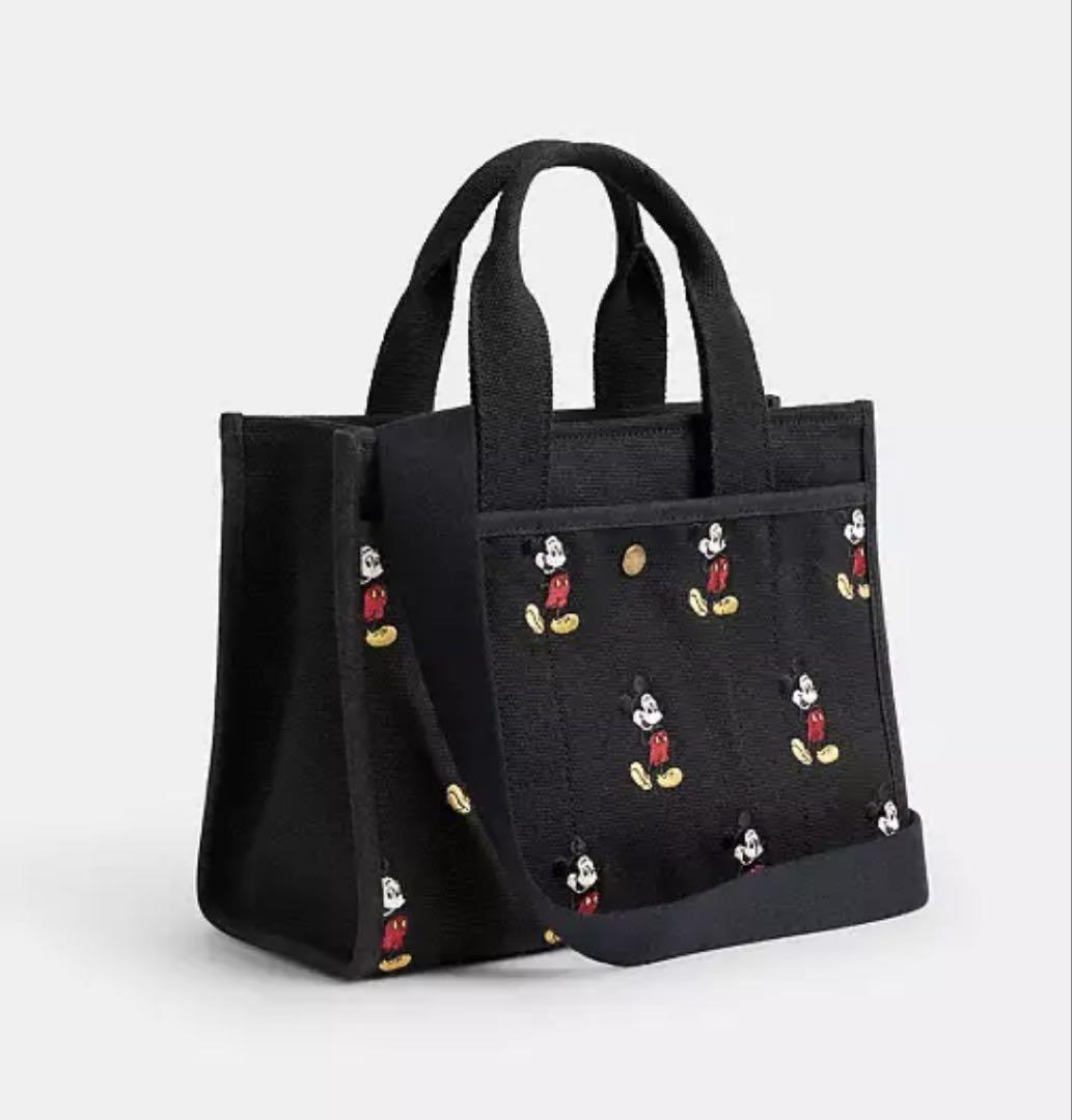 訳あり新品】DISNEY X COACHカーゴ トートバッグ26 - メルカリ