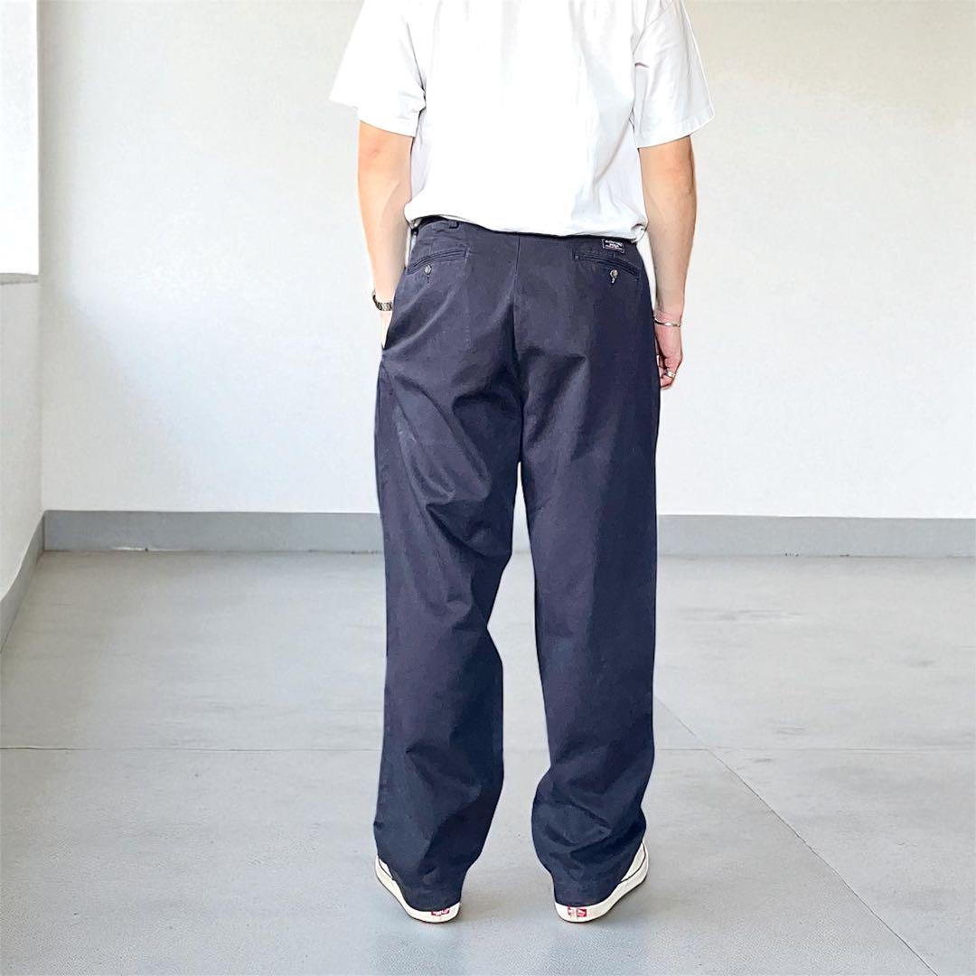 誠実 Ralph 90s W36】 Lauren メルカリ - ANDREW POLO ポロチノ パンツ