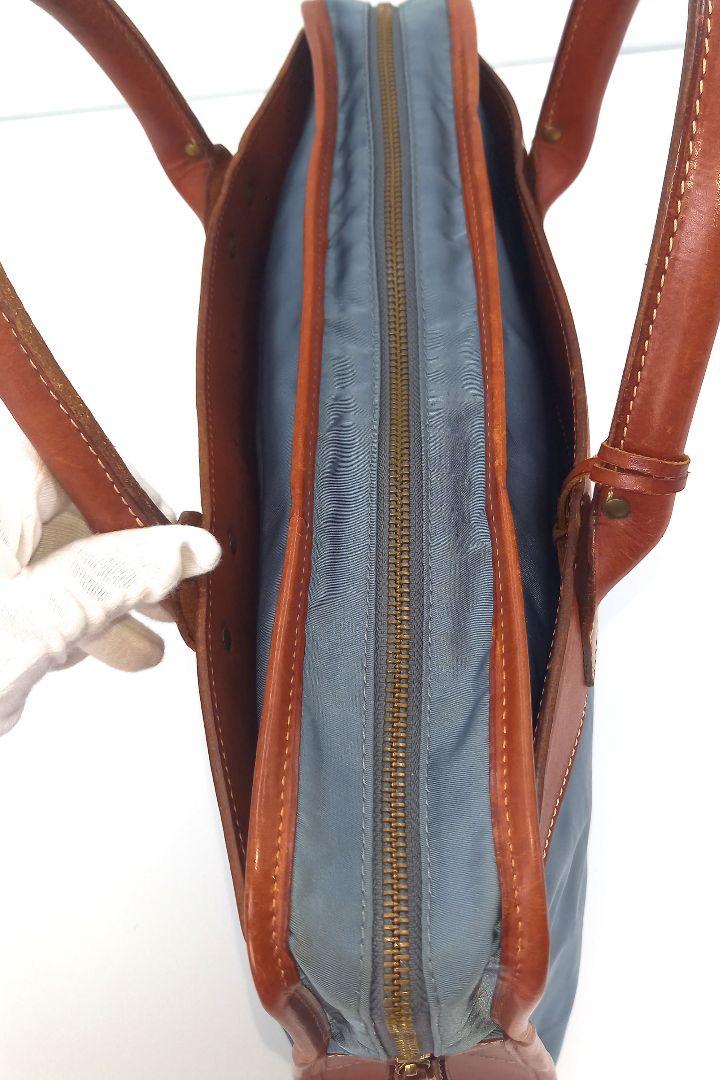 border✨良品✨Felisi フェリージ ビジネスバッグ ネイビー