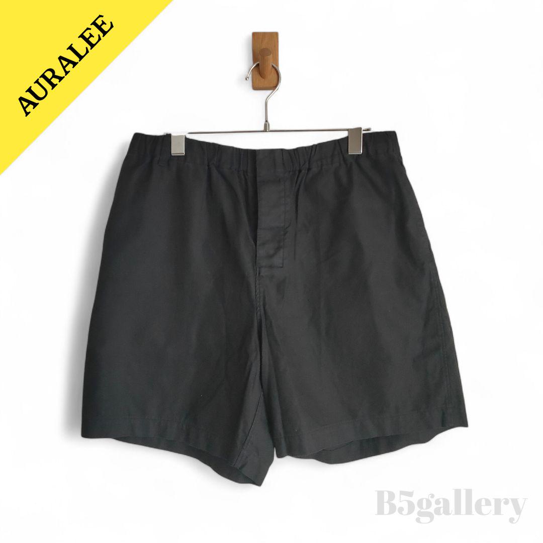 AURALEE / オーラリー | FINX SHUTTLE OX SHORTS (メンズ