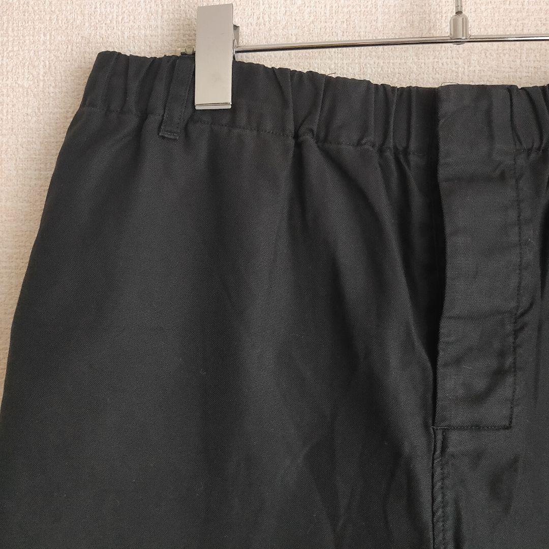 AURALEE A21SS02FO FINX SHUTTLE OX SHORTS