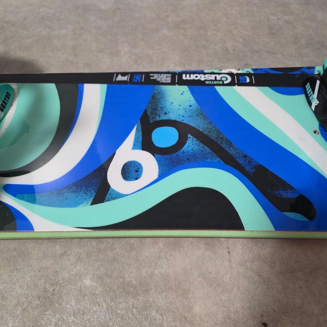 BURTON CUSTOM 156 CARTEL メンズ スノーボード セット BURTON CUSTOM 156 CARTEL メンズ スノーボード セット
