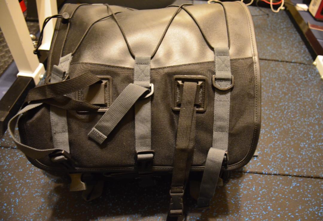 新品：タナックス  フィールドシートバッグ モトフィズ ブラック MFK-101