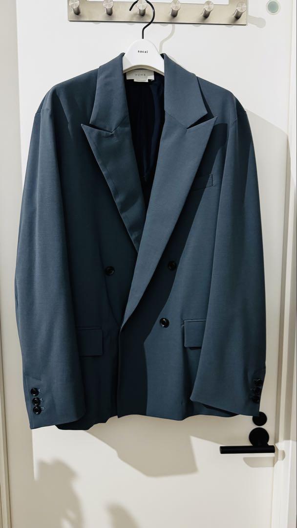 YOKE｜DOWNSIZING DOUBLE BREASTERD JACKET