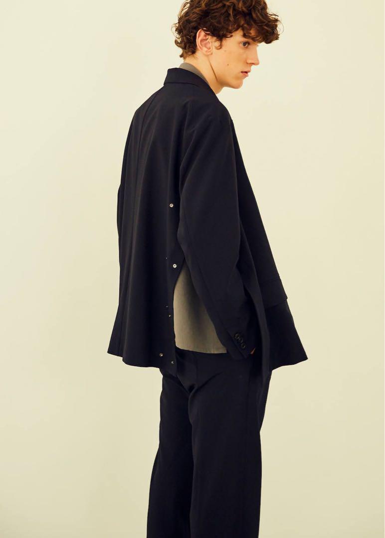 YOKE｜DOWNSIZING DOUBLE BREASTERD JACKET