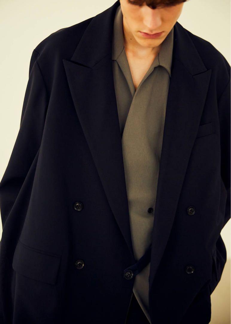 YOKE｜DOWNSIZING DOUBLE BREASTERD JACKET