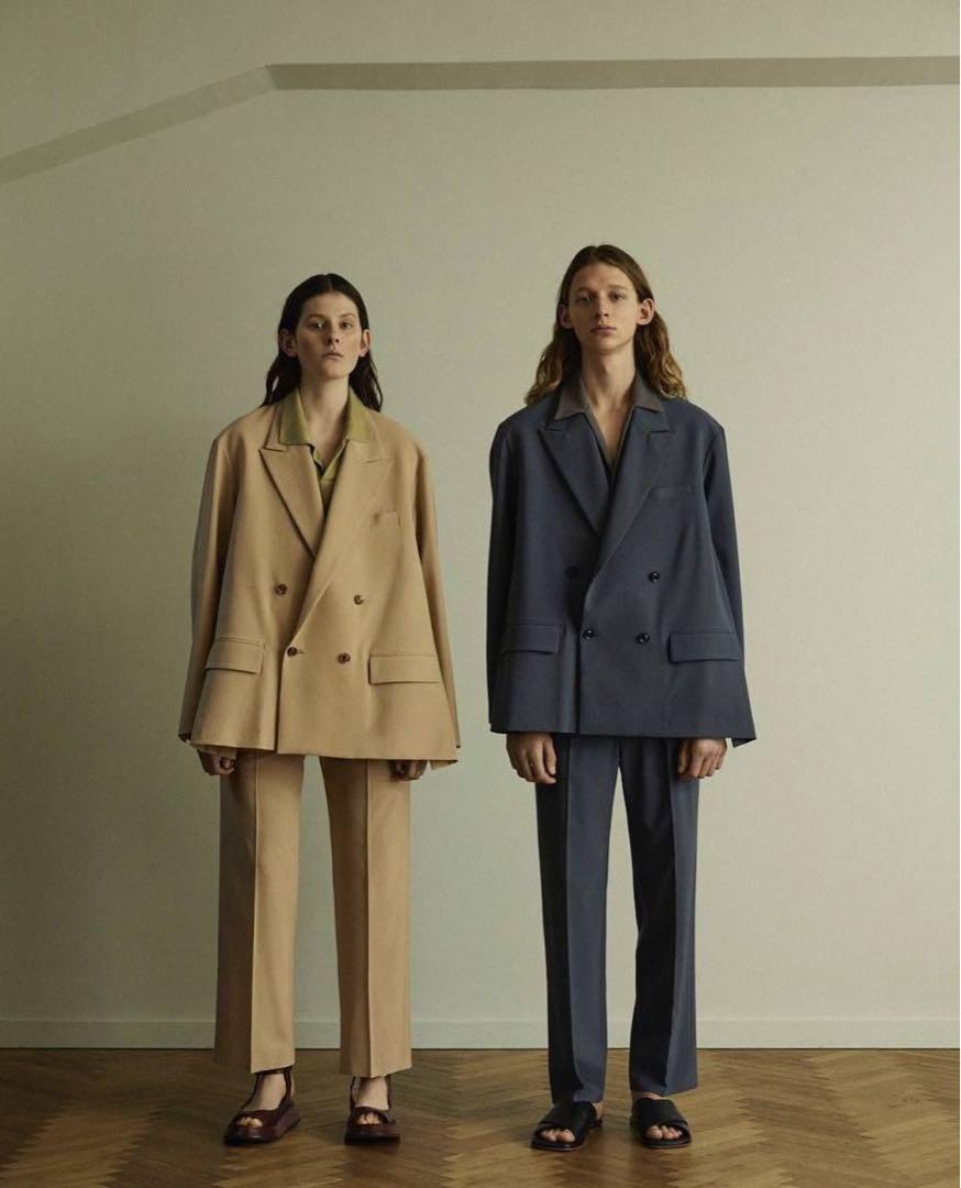 YOKE｜DOWNSIZING DOUBLE BREASTERD JACKET