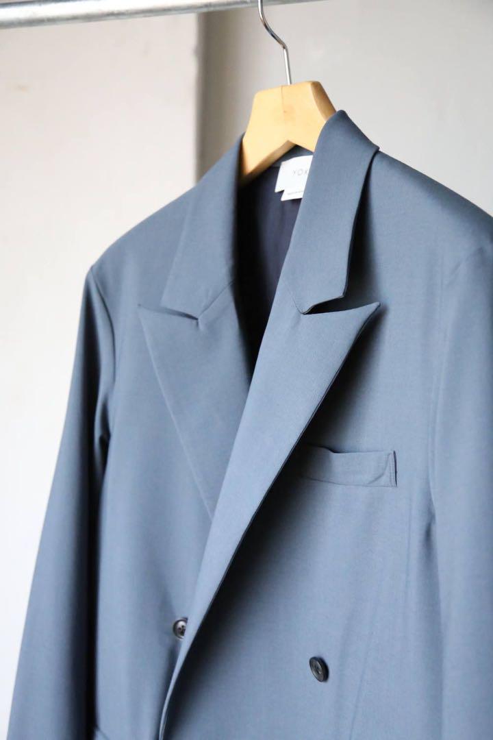YOKE｜DOWNSIZING DOUBLE BREASTERD JACKET