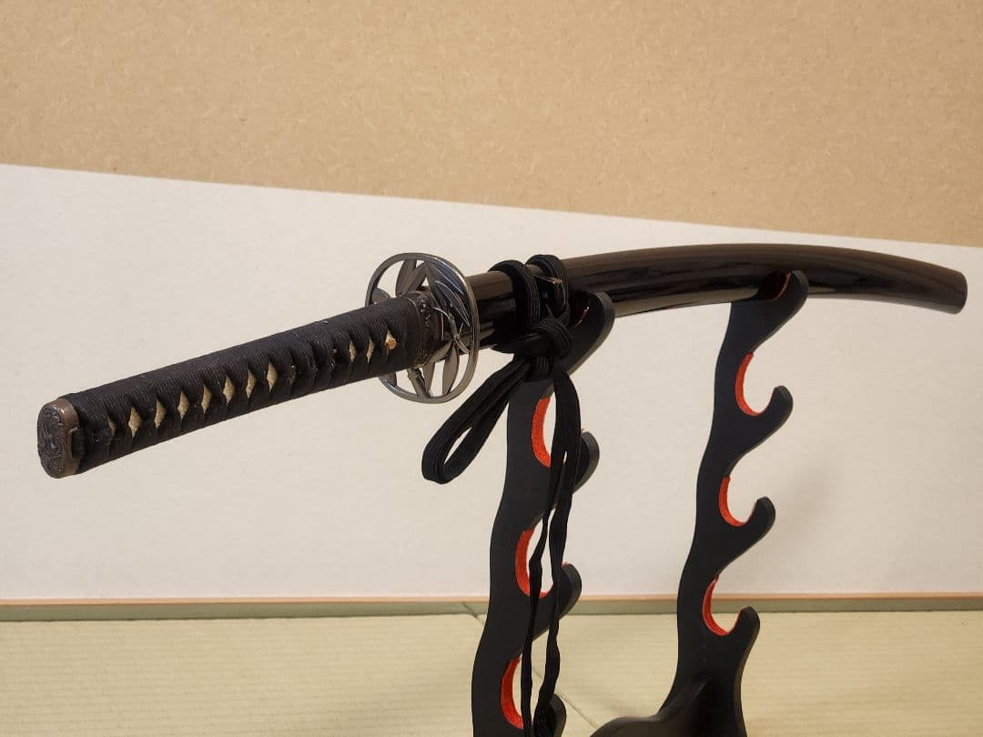 バランス良く樋鳴り良い!刃長74.5㎝ 居合練習刀 バランス良く樋鳴り良い!刃長74.5㎝ 居合練習刀