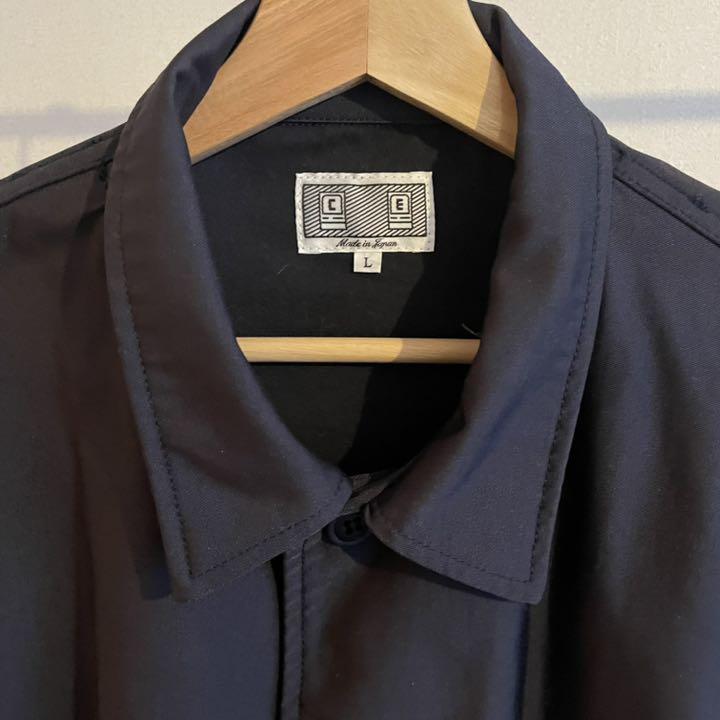 C.E BUTTON COLLARED JACKET rfDBH-m68579193322 定番低価