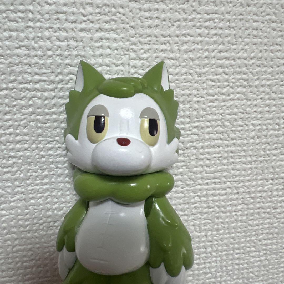e.デパート限定/〈あらいきりこ〉おおかみくん ピーターパンカラー