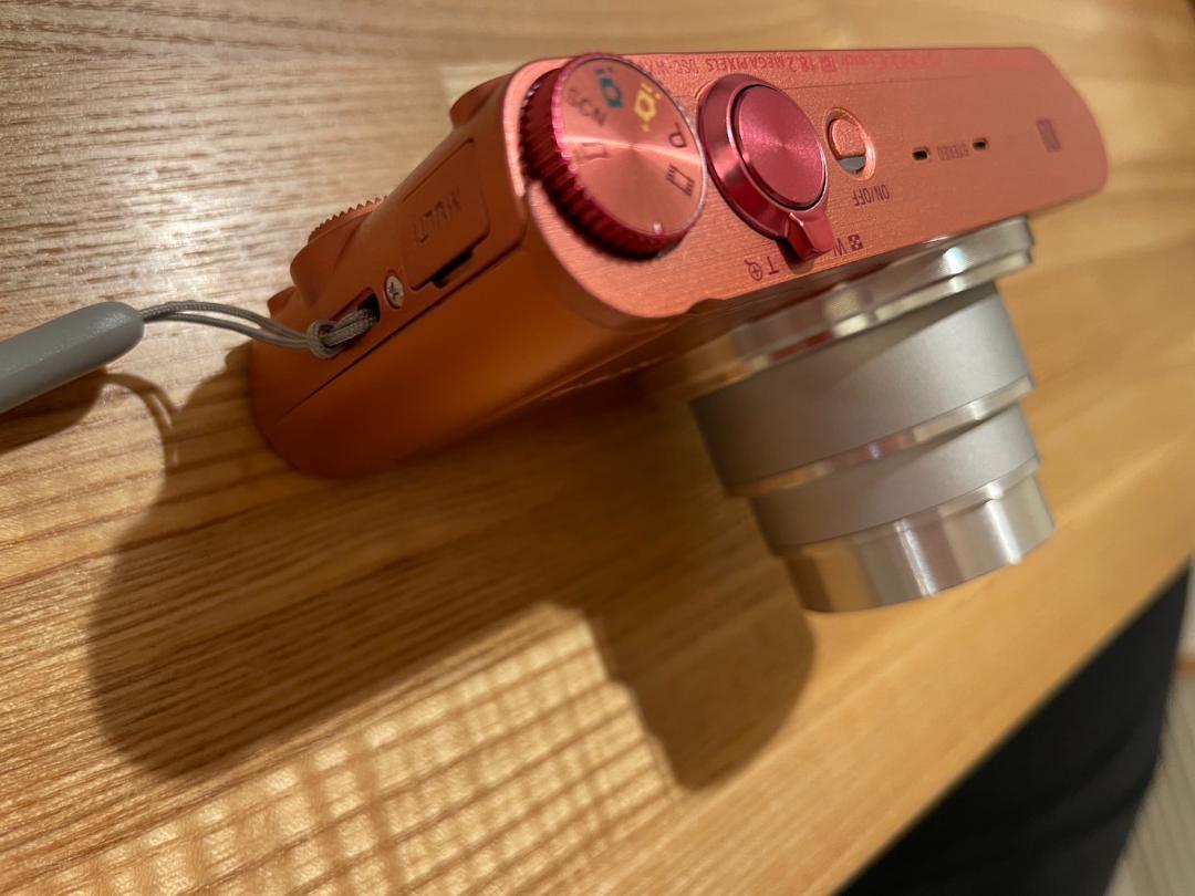 極美品　作動品　SONY Cyber-shot DSC-WX350