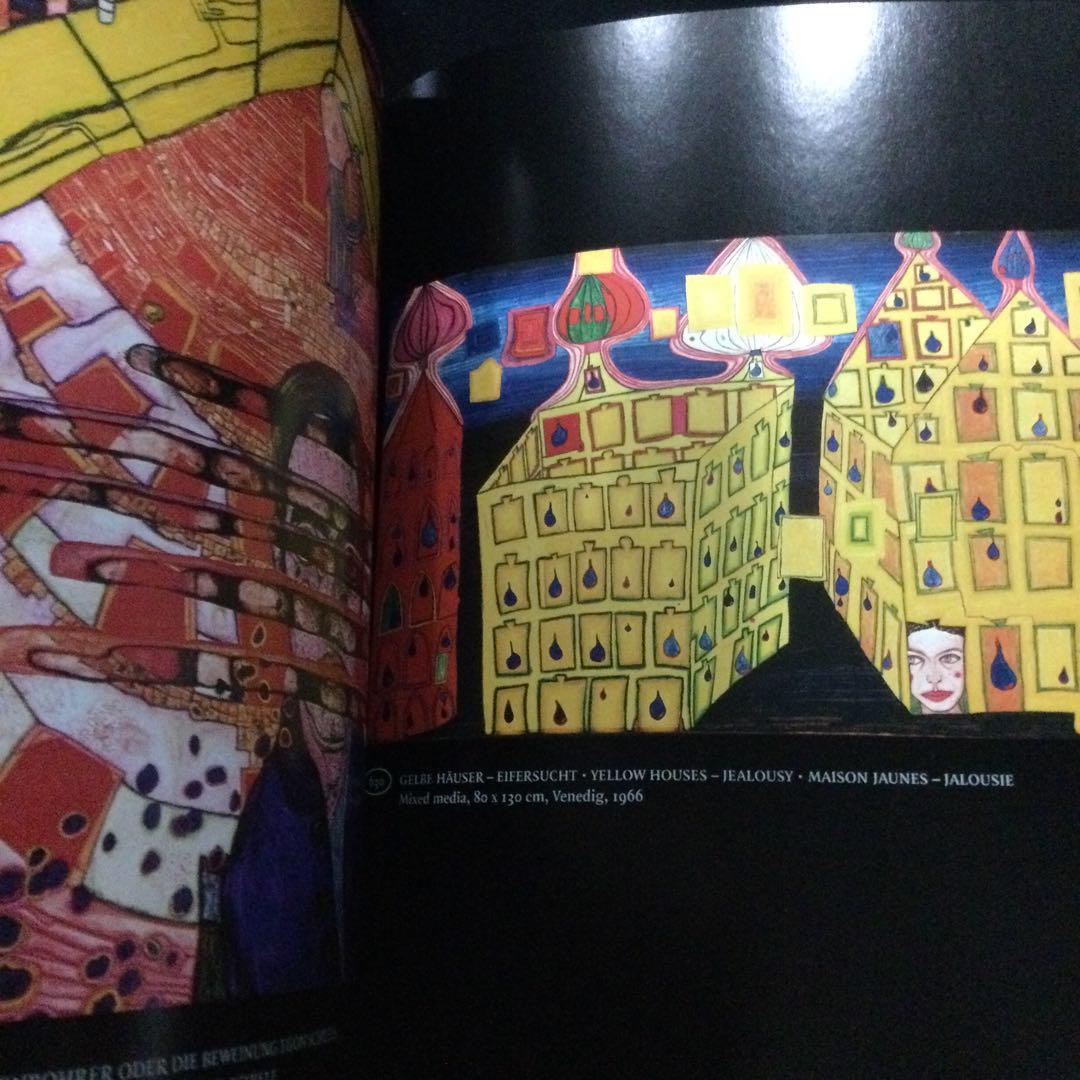 フンデルトヴァッサー 洋書 作品集 ウィーン タッシェン Taschen