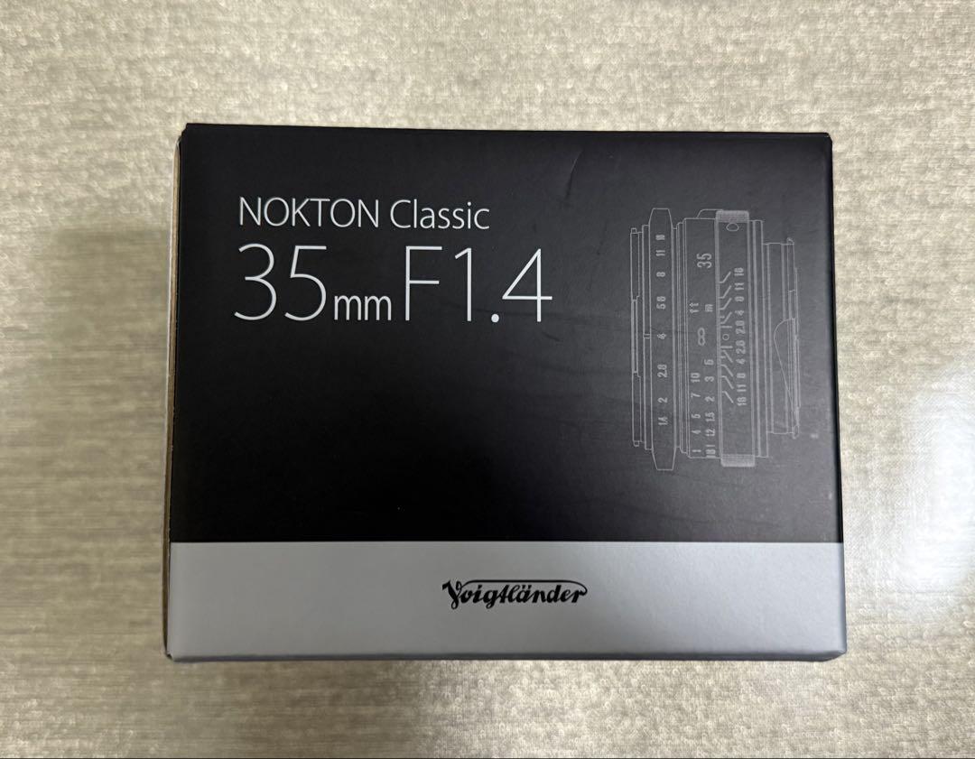 NOKTON classic 35mm F1.4 II SC VM