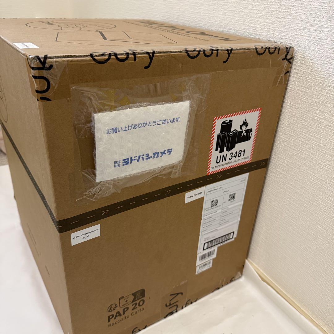 【新品・未開封】ロボット掃除機 Eufy X10 Pro Omni Black
