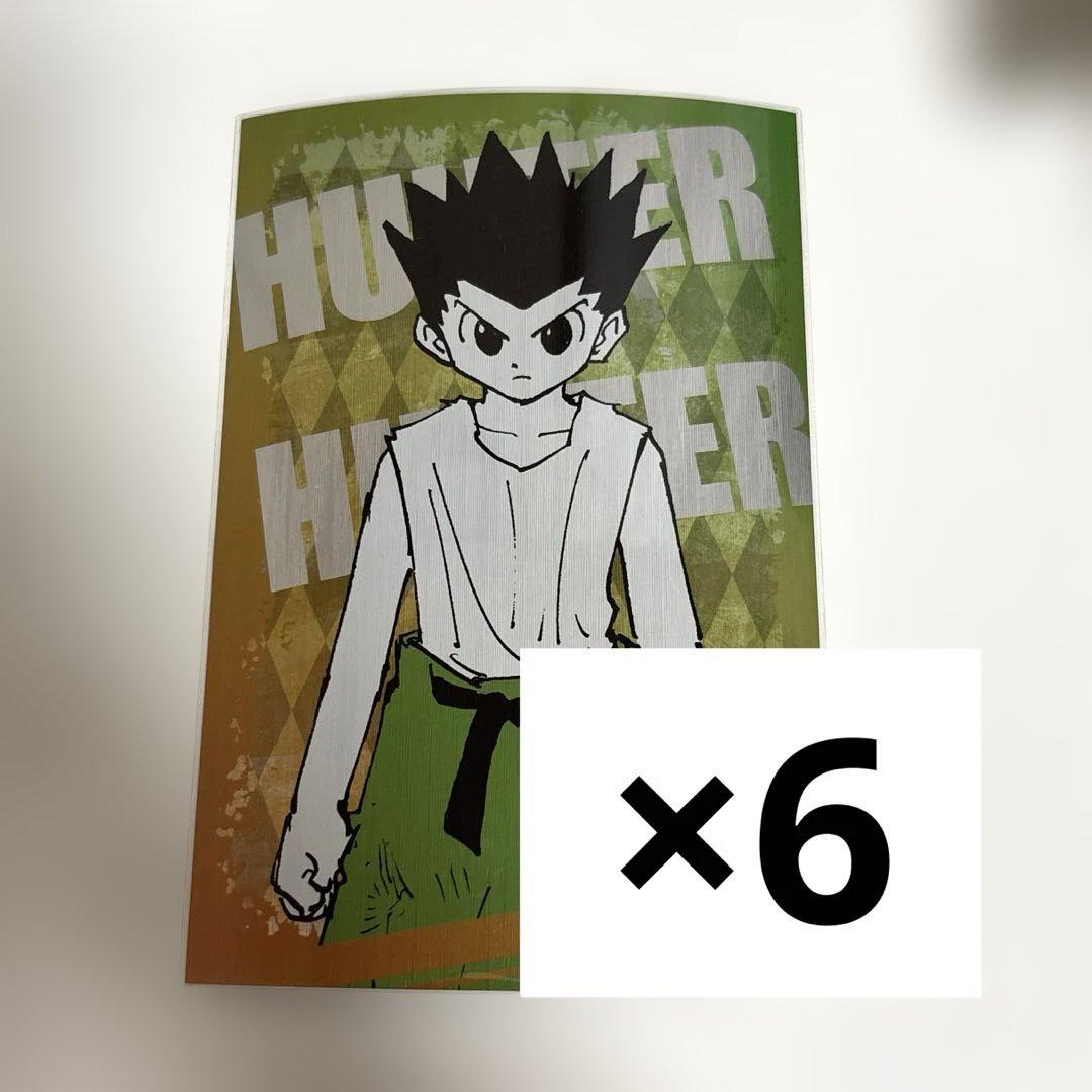 HUNTER×HUNTER ハンターハンター ポストカードコレクション ゴン