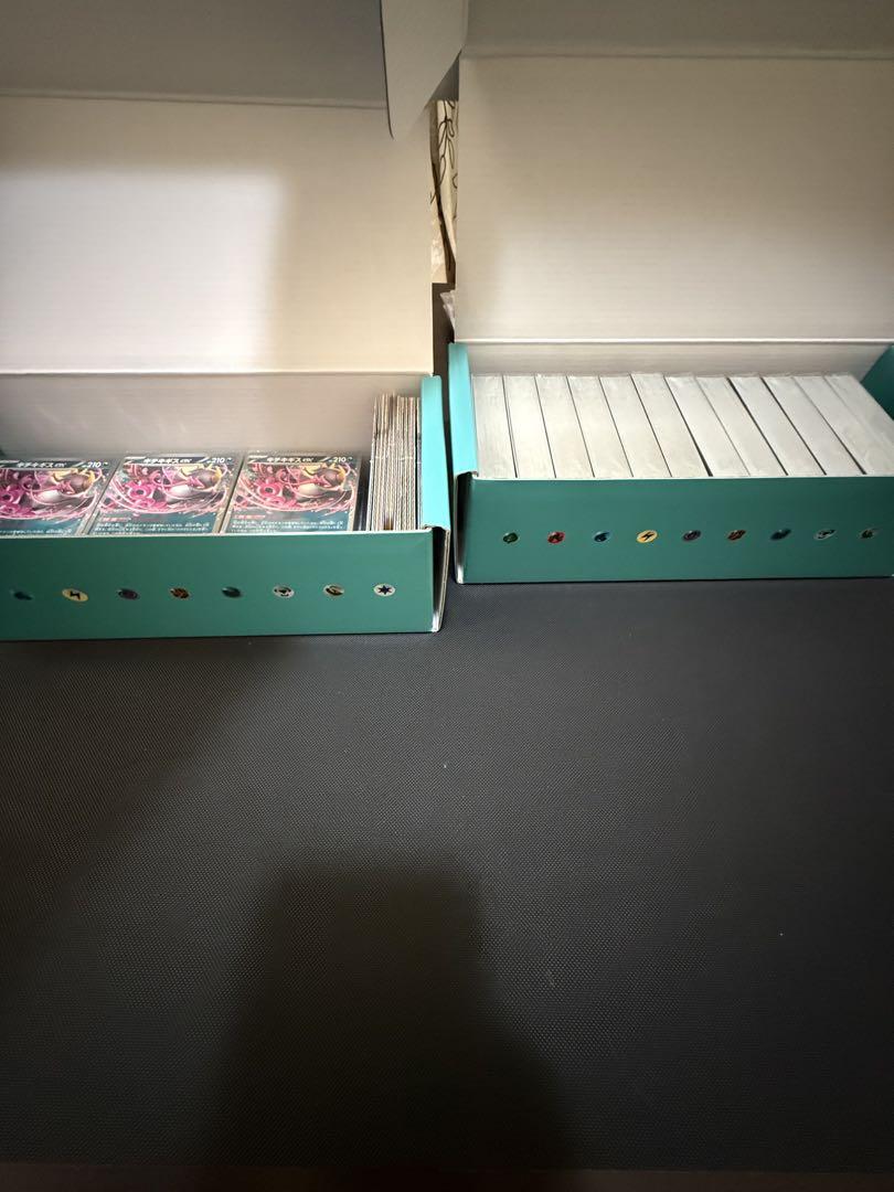 収録カードのみ 未開封 デッキビルド　6BOX バトルパートナーズ