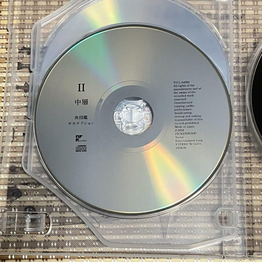サカナクション 魚図鑑 完全生産限定盤 3CD