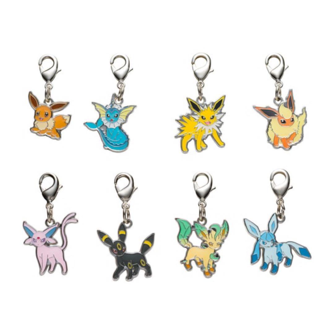 メタルチャームセット Pokémon 〜Fantasy Closet〜 ポケモン ポケモン メタルチャーム ブイズセット - メルカリ